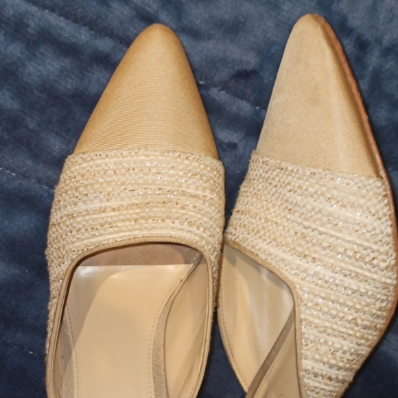 LEATHER SOLE SIZE 8 1/2 IVANKA TRUMP - Picture 8 of 8